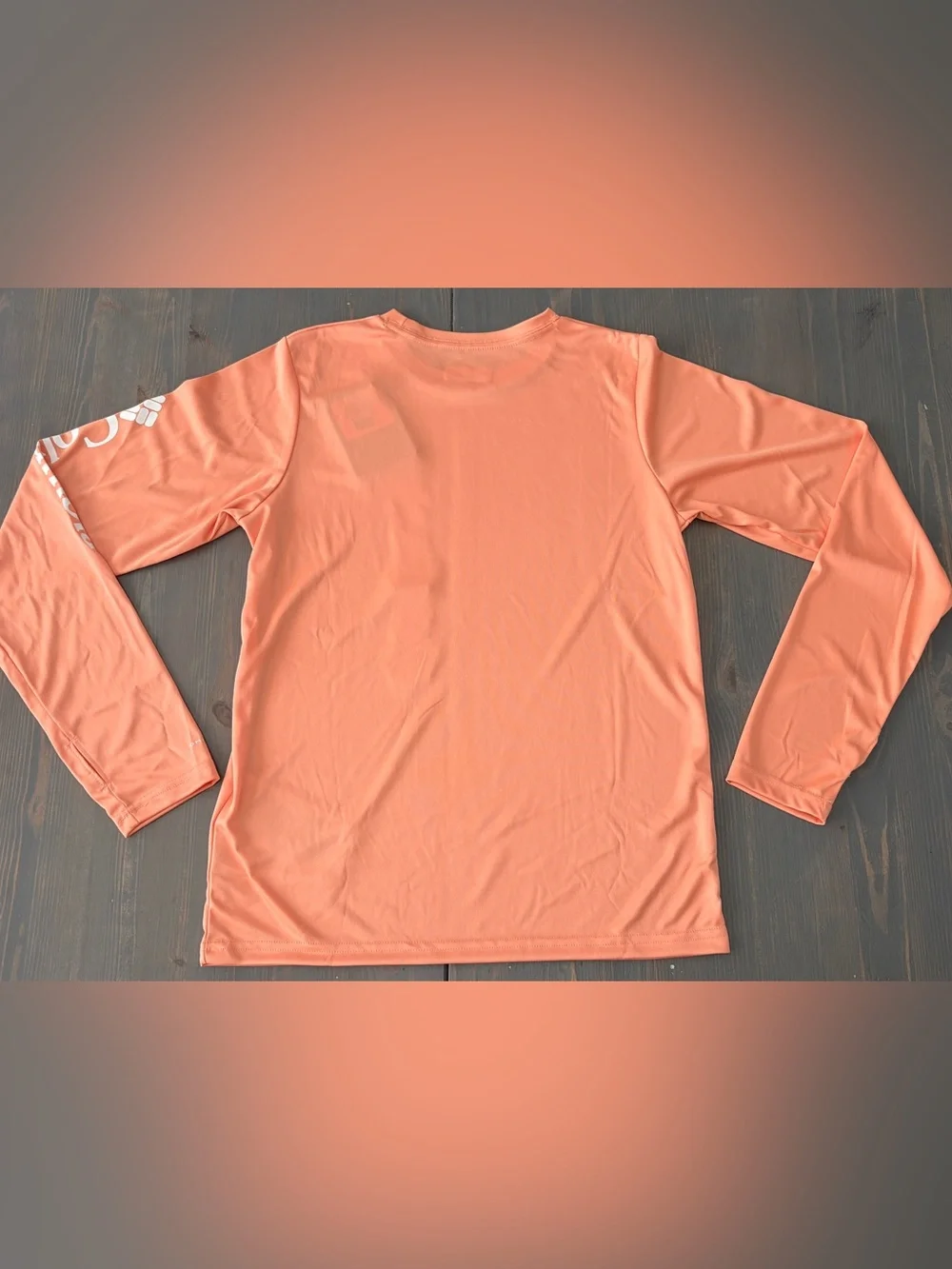 Columbia Coral Long Sleeve Outdoor Tee - SPF 50 / Youth Large